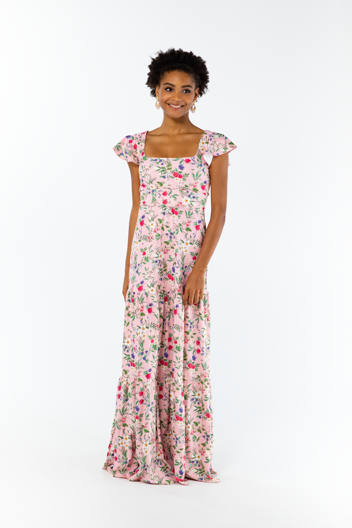 Isabella Dress in Lovers Garden