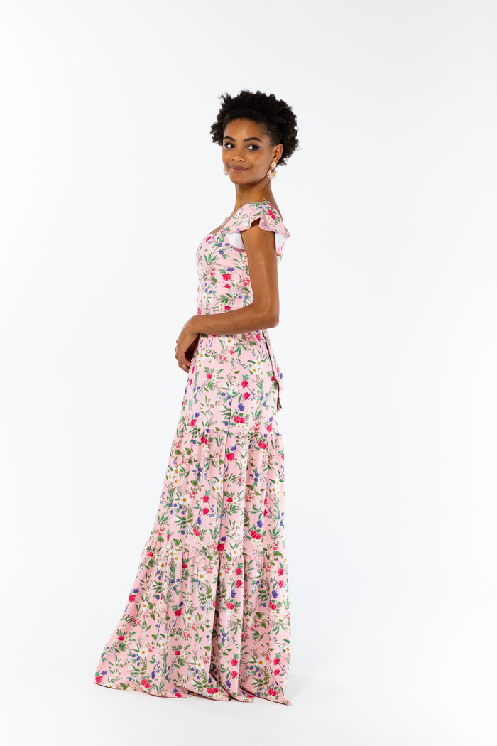 Isabella Dress in Lovers Garden