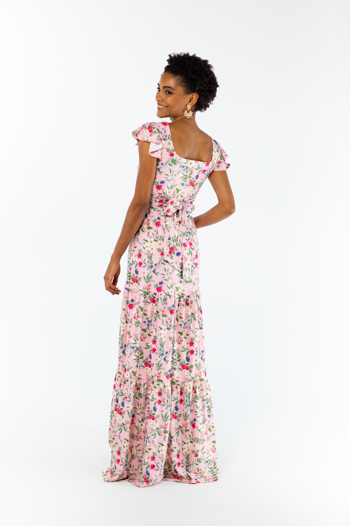 Isabella Dress in Lovers Garden