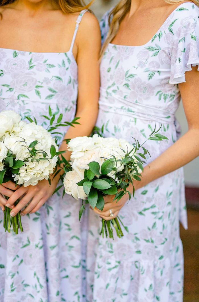 Isabella Dress in Peony Prosecco