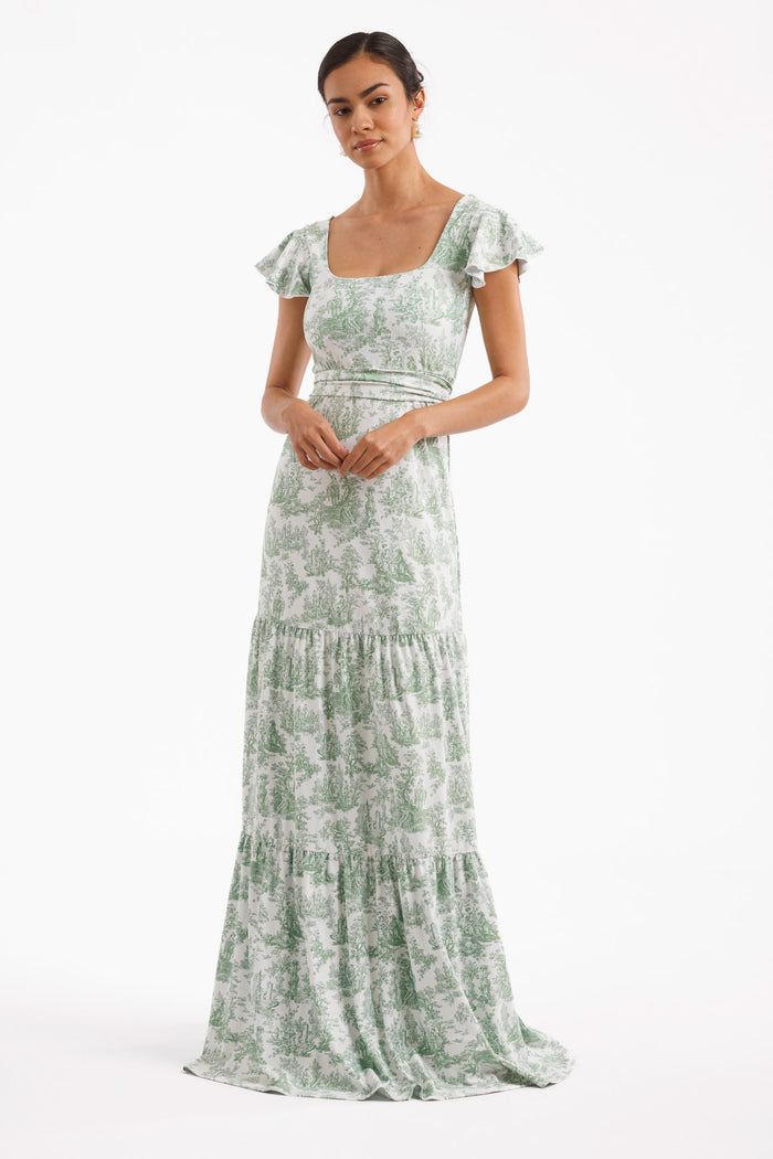 Isabella Dress in Siena Sonnet