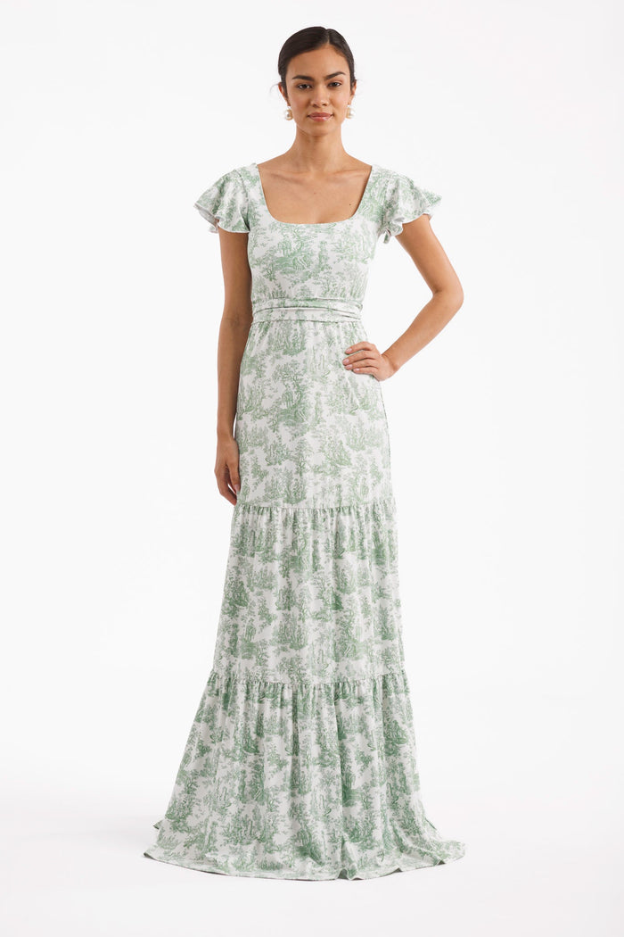 Isabella Dress in Siena Sonnet