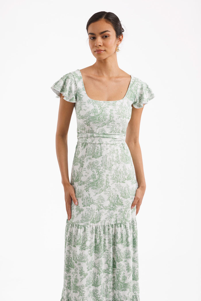 Isabella Dress in Siena Sonnet