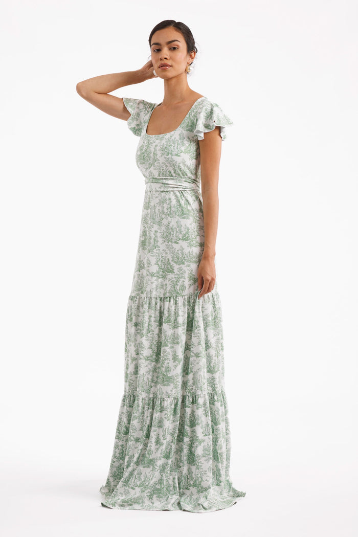 Isabella Dress in Siena Sonnet