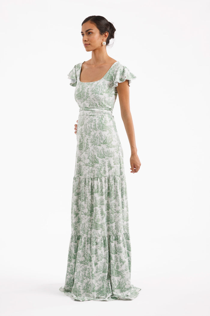Isabella Dress in Siena Sonnet