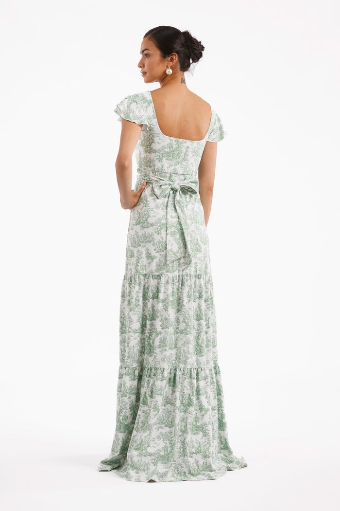 Isabella Dress in Siena Sonnet