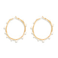 Isla Pearl Hoop
