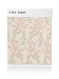 Ivy Fleur Embroidery Swatch