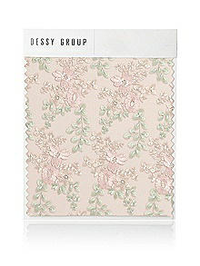 Ivy Fleur Embroidery Swatch