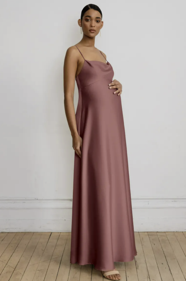 Jenny Yoo Bridesmaid Dress Addison Maternity