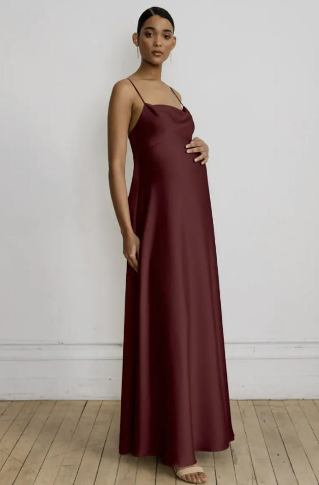 Jenny Yoo Bridesmaid Dress Addison Maternity