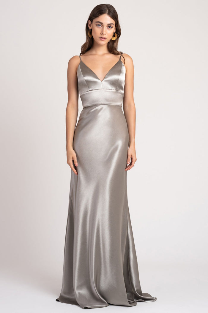Jenny Yoo Bridesmaid Dress Brenna_latte