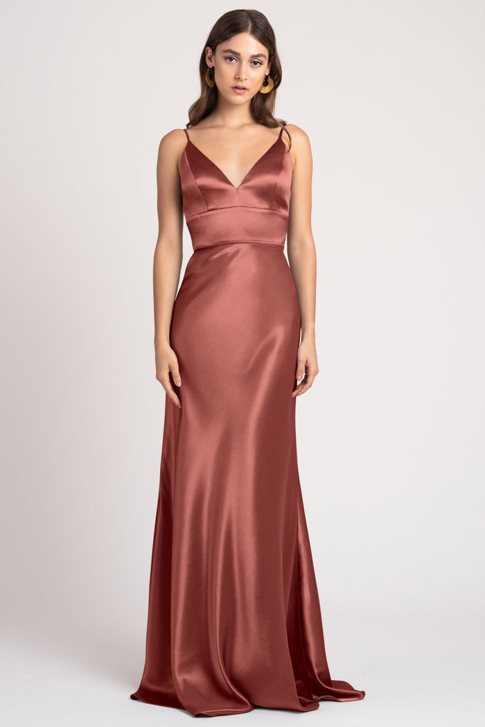 Jenny Yoo Bridesmaid Dress Brenna_english_rose