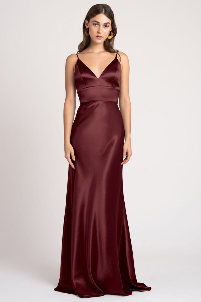Jenny Yoo Bridesmaid Dress Brenna_hibiscus
