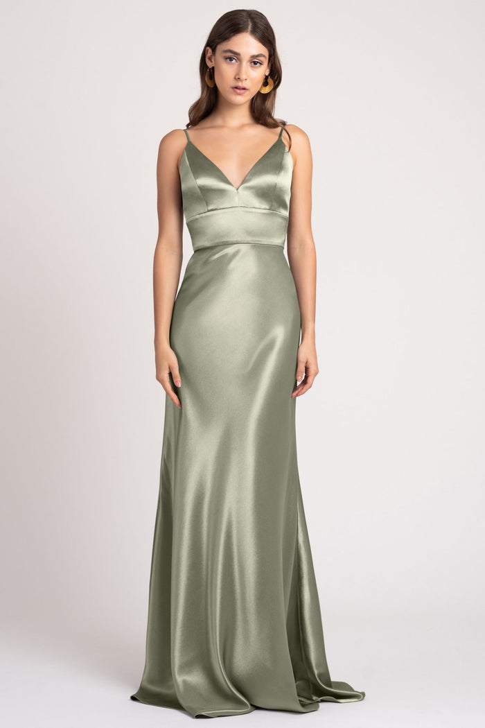 Jenny Yoo Bridesmaid Dress Brenna_sage