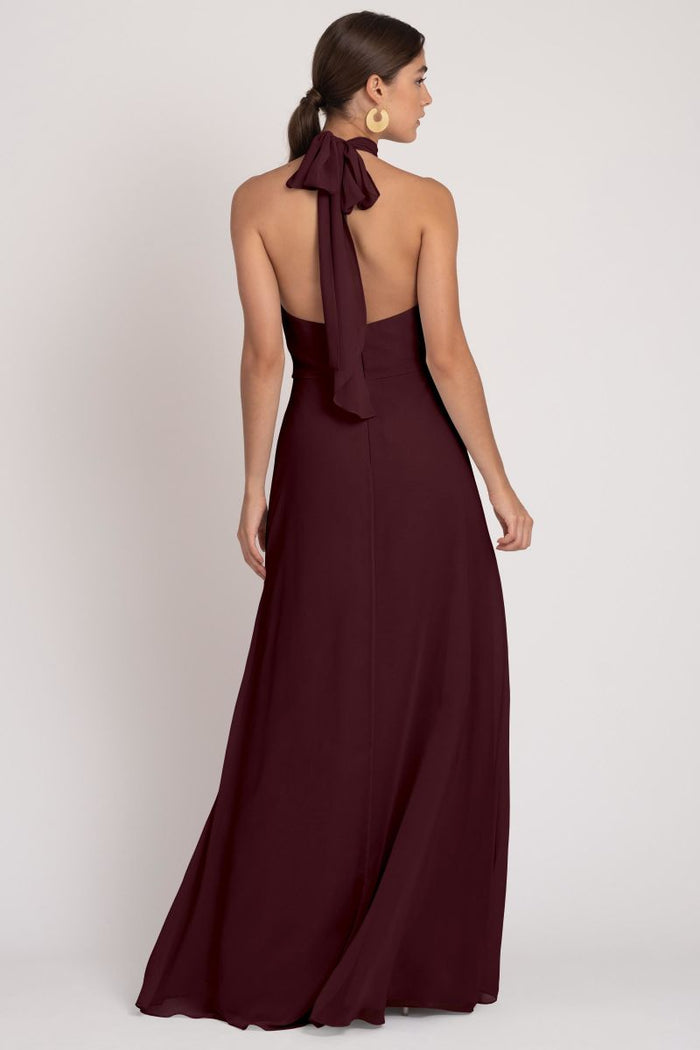 Jenny Yoo Bridesmaid Dress Brett back