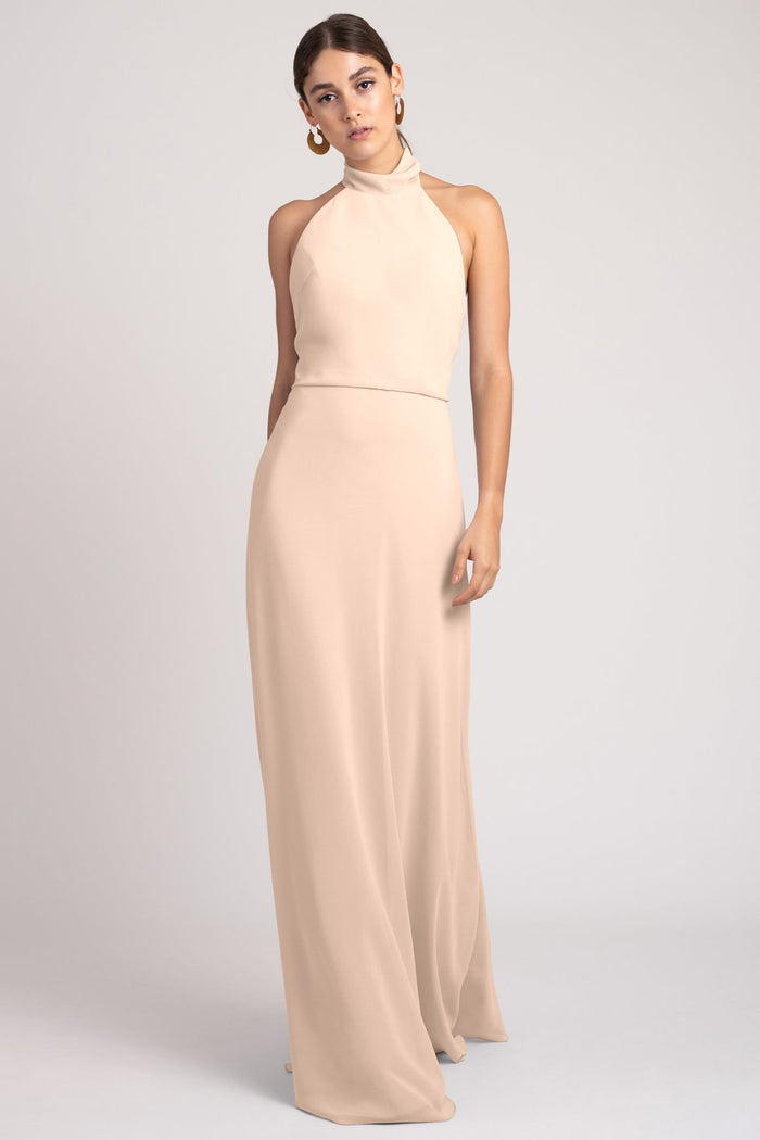 Jenny Yoo Bridesmaid Dress Brett_soft_blush