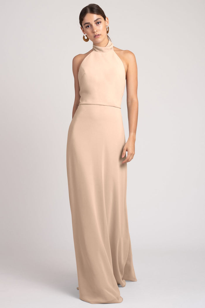 Jenny Yoo Bridesmaid Dress Brett_blush