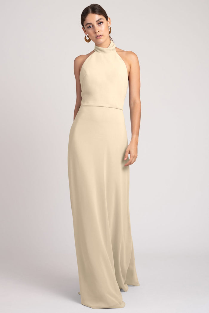 Jenny Yoo Bridesmaid Dress Brett_champagne