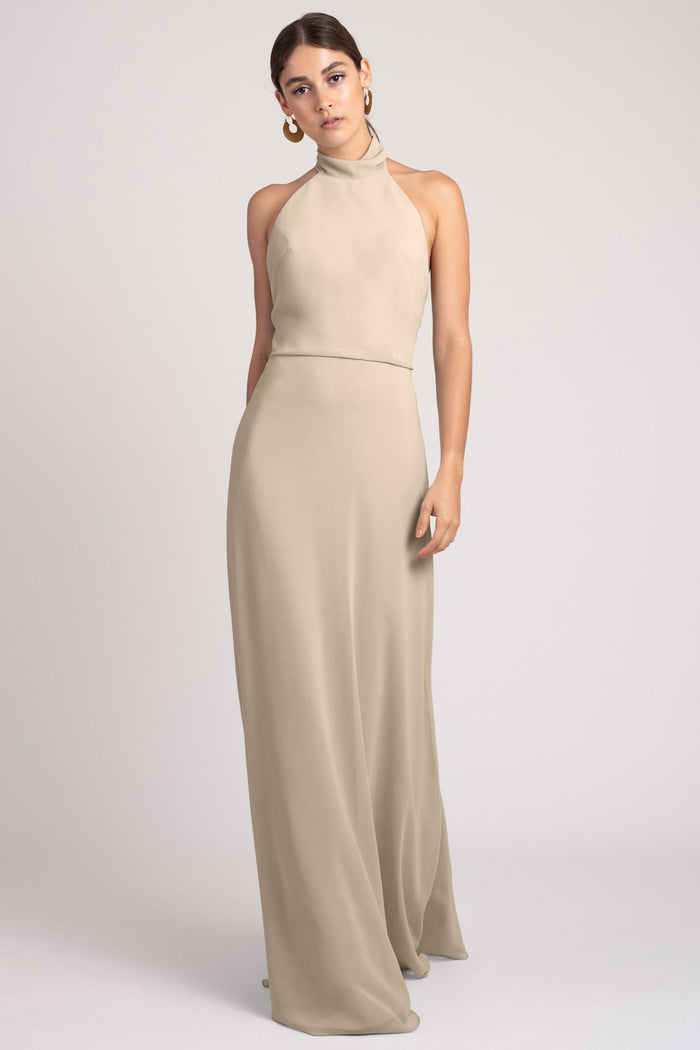 Jenny Yoo Bridesmaid Dress Brett_sand_dune