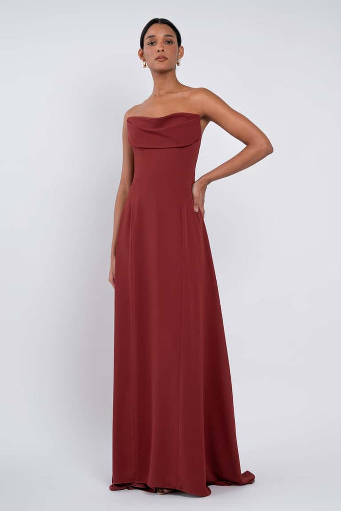 Jenny Yoo Bridesmaid Dress Cheyenne