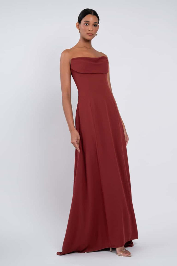 Jenny Yoo Bridesmaid Dress Cheyenne