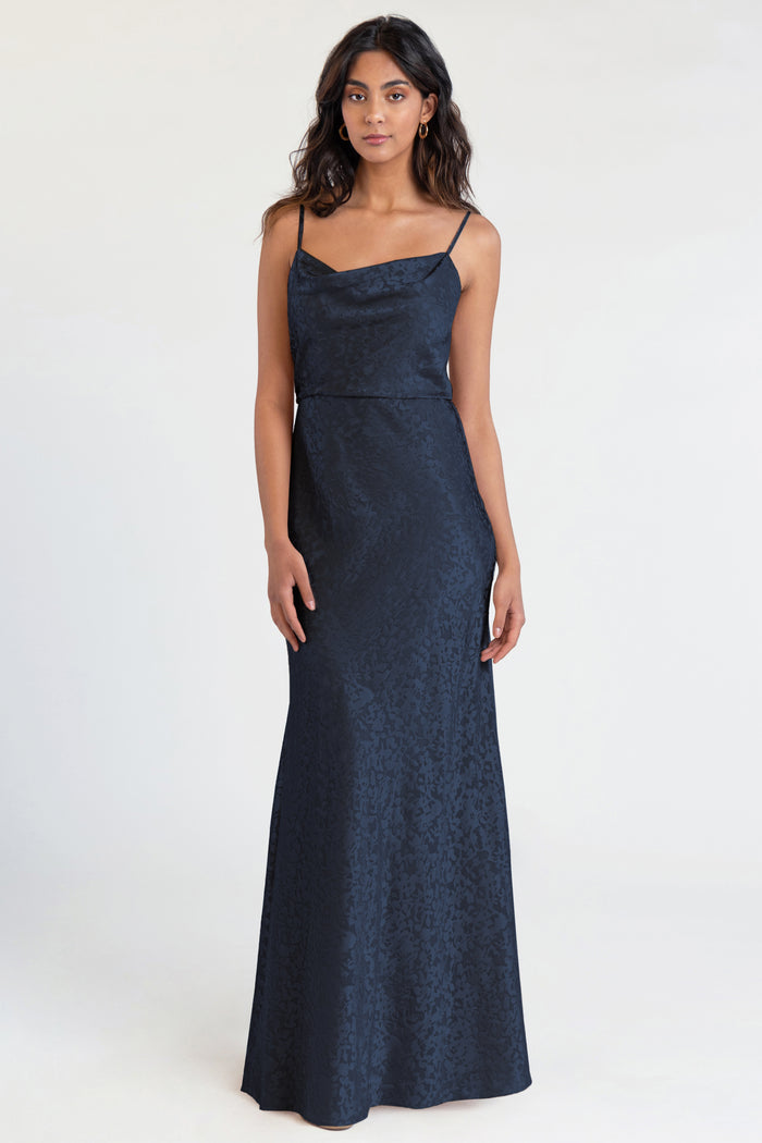 Jenny Yoo Bridesmaid Dress Dahlia Gemma Satin
