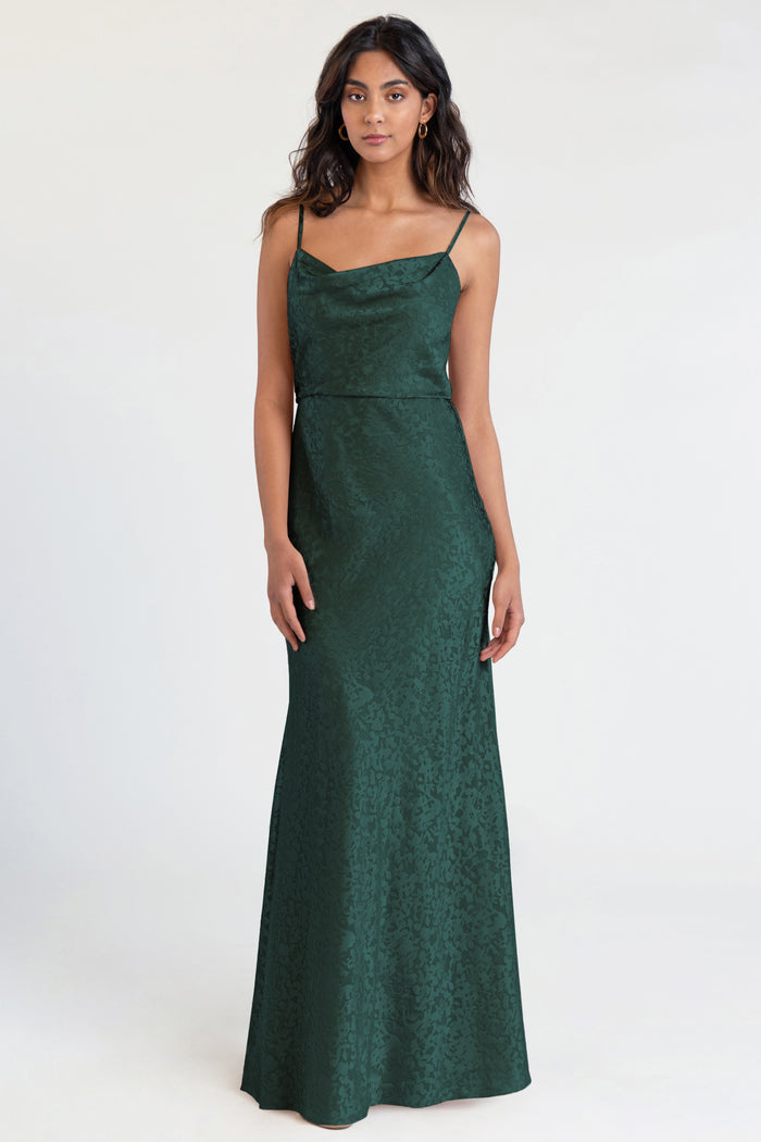 Jenny Yoo Bridesmaid Dress Dahlia Gemma Satin