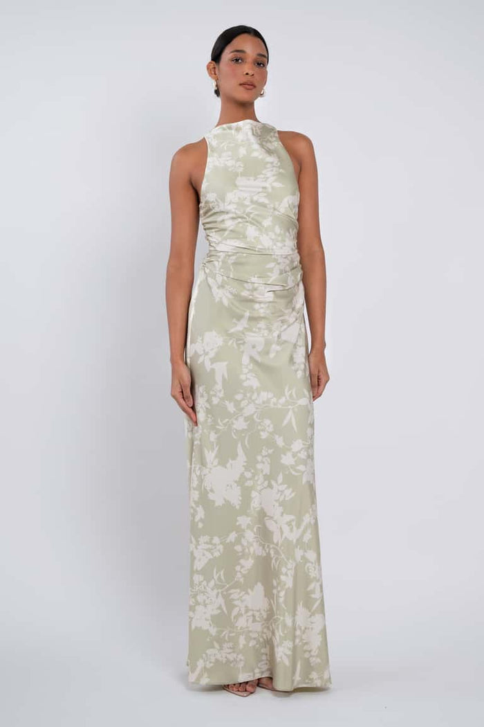 Jenny Yoo Bridesmaid Dress Grant Print