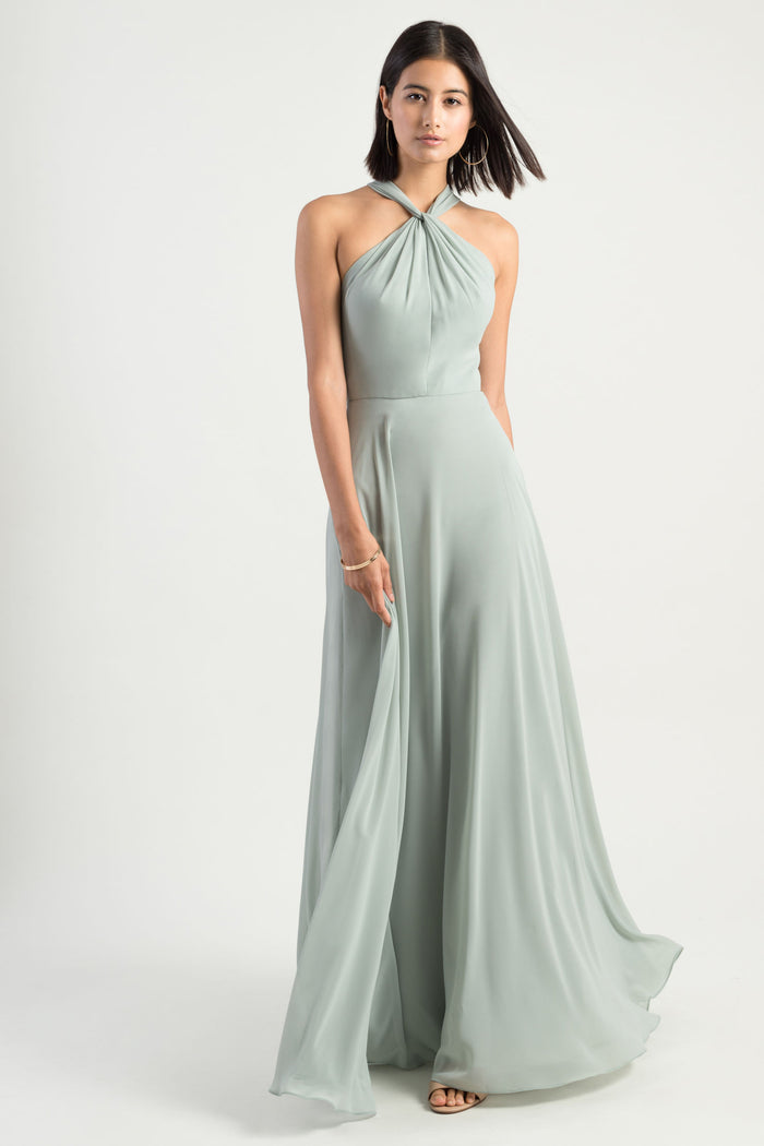 Jenny Yoo Long Bridesmaid Dress Halle