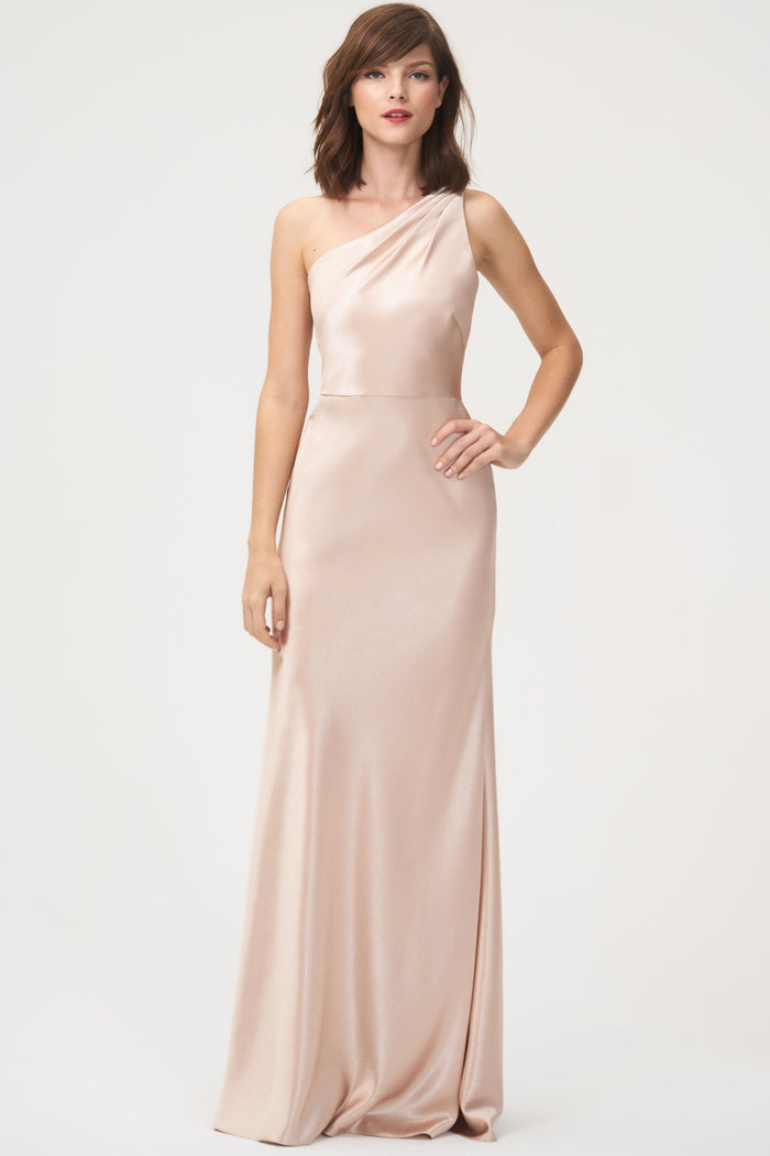 Jenny Yoo Long Bridesmaid Dress Lena