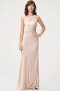 Jenny Yoo Long Bridesmaid Dress Lena