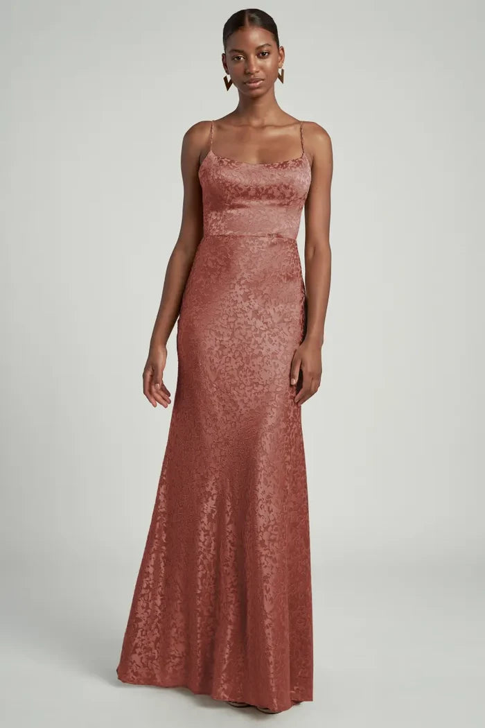 Jenny Yoo Bridesmaid Dress Maxine