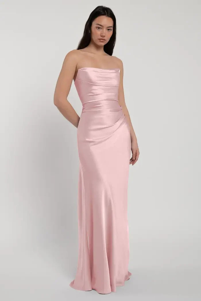Jenny Yoo Bridesmaid Dress Rosa