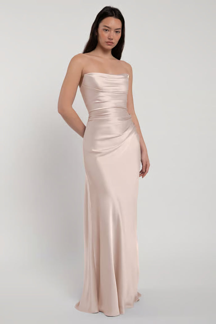 Jenny Yoo Bridesmaid Dress Rosa