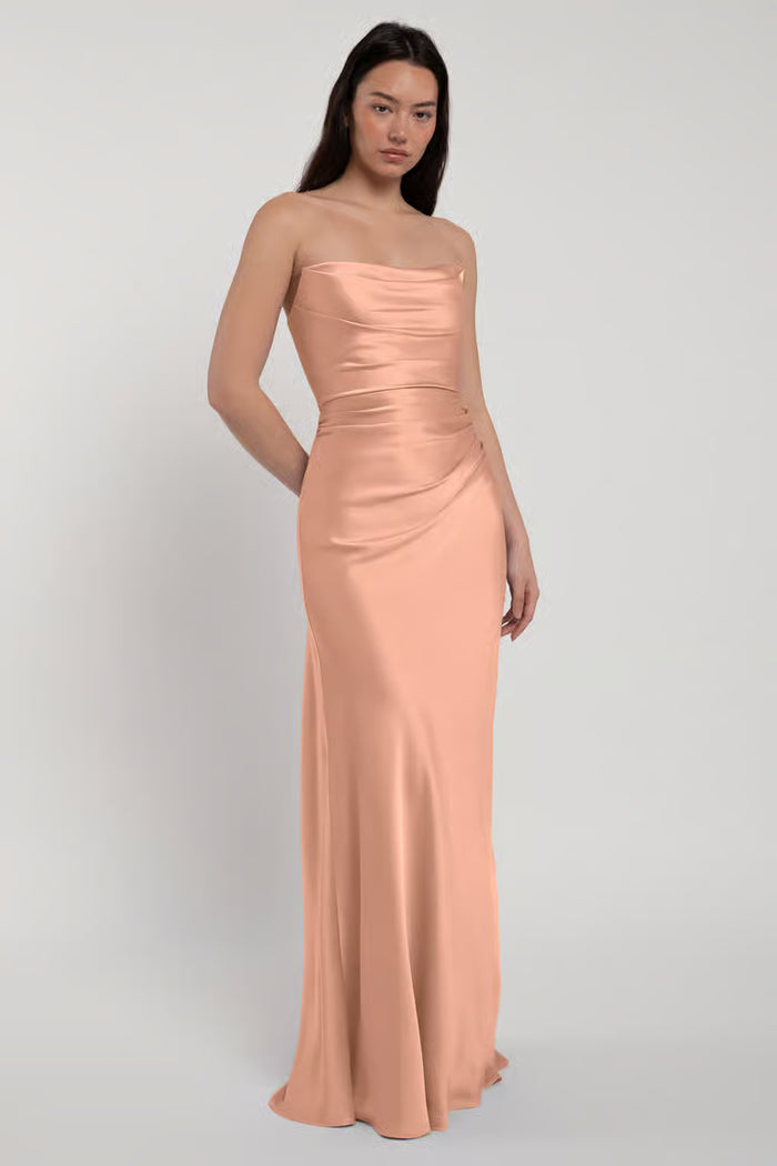 Jenny Yoo Bridesmaid Dress Rosa
