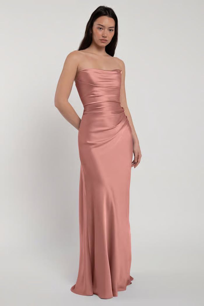 Jenny Yoo Bridesmaid Dress Rosa
