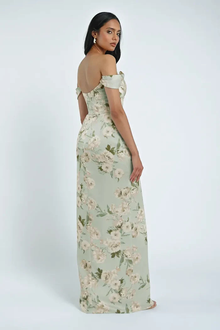 Jenny Yoo Bridesmaid Dress Sawyer Verona Print