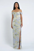 Jenny Yoo Bridesmaid Dress Sawyer Verona Print