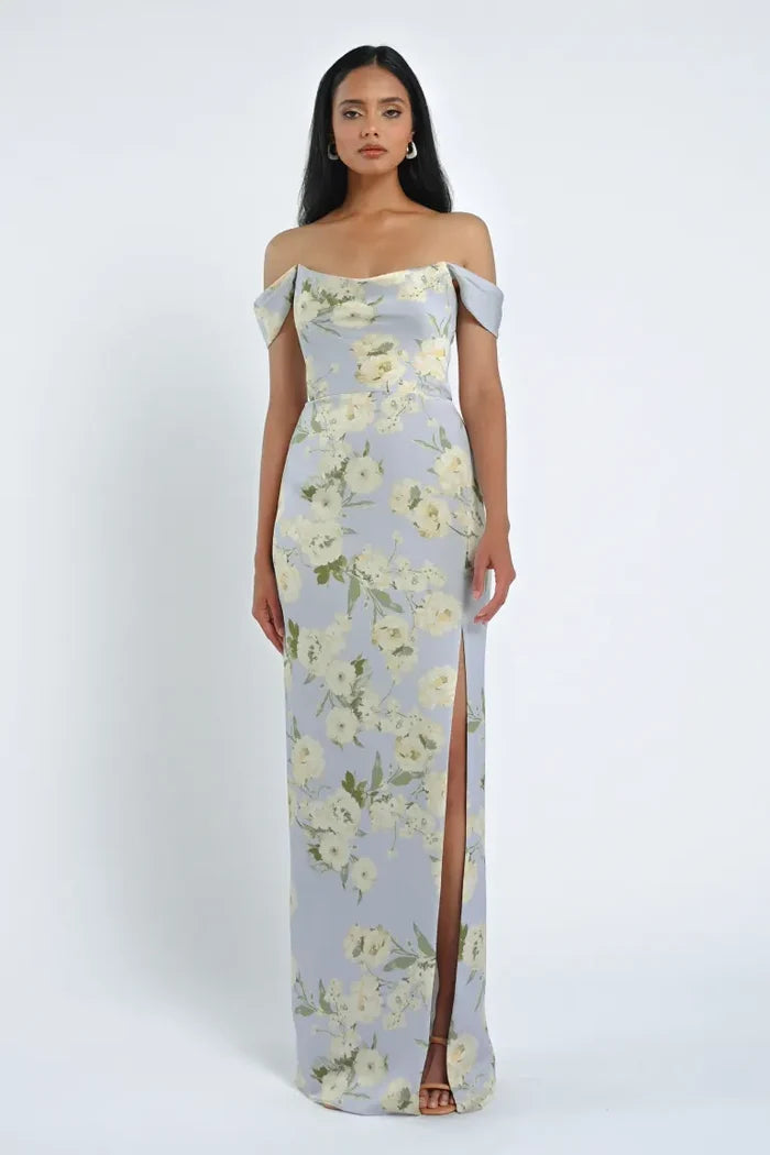 Jenny Yoo Bridesmaid Dress Sawyer Verona Print