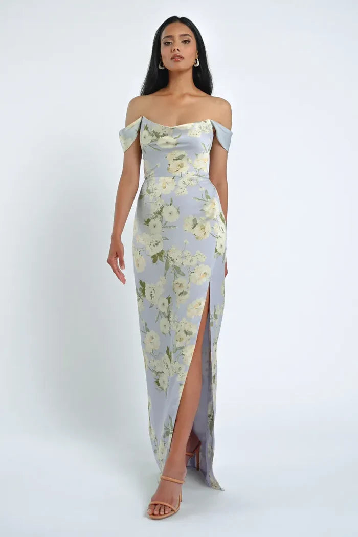 Jenny Yoo Bridesmaid Dress Sawyer Verona Print