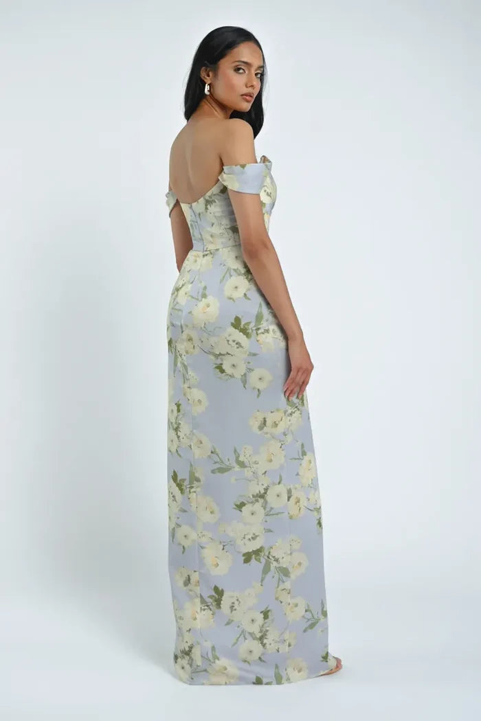 Jenny Yoo Bridesmaid Dress Sawyer Verona Print