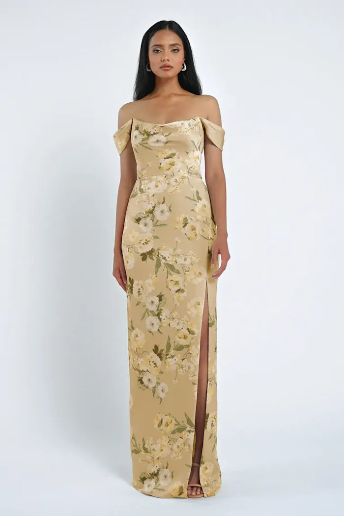 Jenny Yoo Bridesmaid Dress Sawyer Verona Print