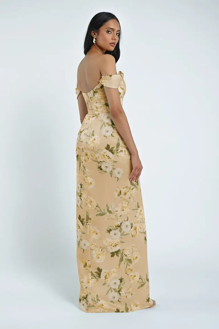 Jenny Yoo Bridesmaid Dress Sawyer Verona Print