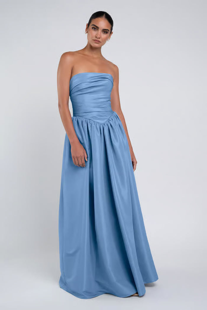 Jenny Yoo Bridesmaid Dress Scarlet