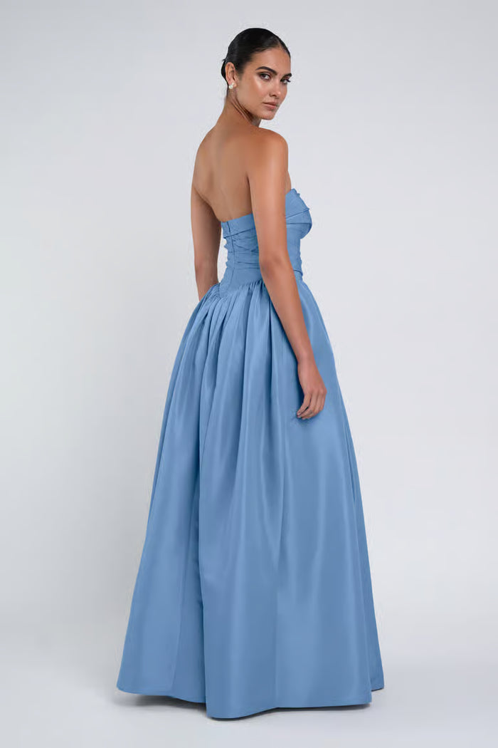Jenny Yoo Bridesmaid Dress Scarlet