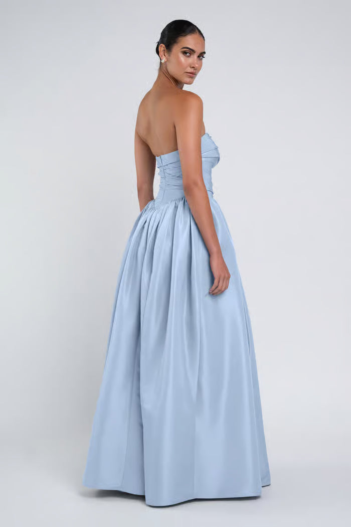 Jenny Yoo Bridesmaid Dress Scarlet