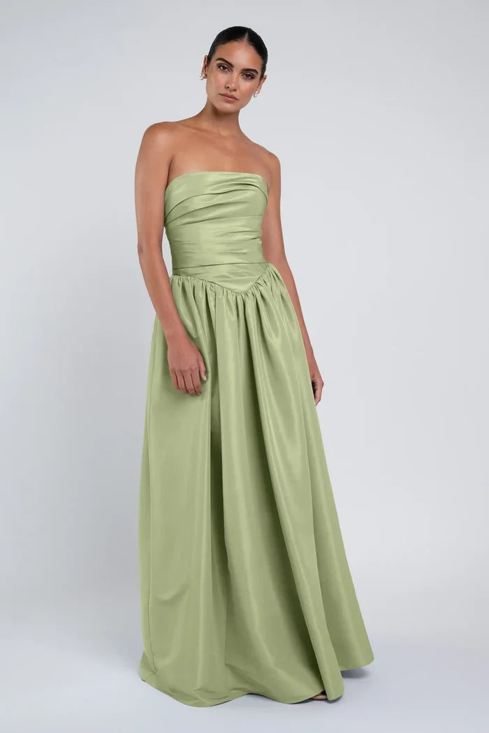 Jenny Yoo Bridesmaid Dress Scarlet
