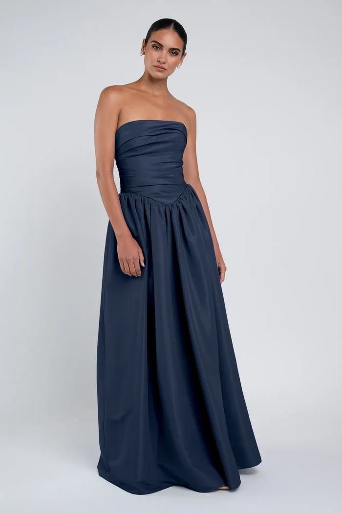 Jenny Yoo Bridesmaid Dress Scarlet
