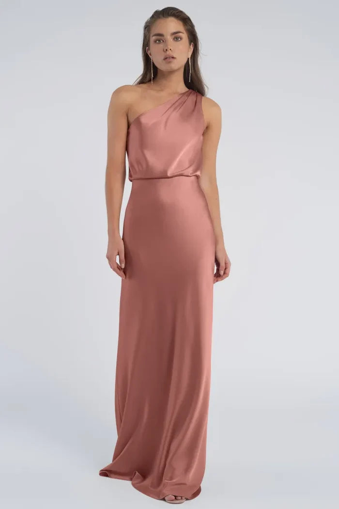 Jenny Yoo Bridesmaid Dress Sterling